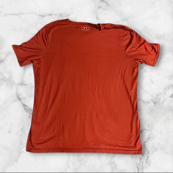 Washington State University Cougars Under Armour Heat Gear Mens Shirt - Picture 3 of 3